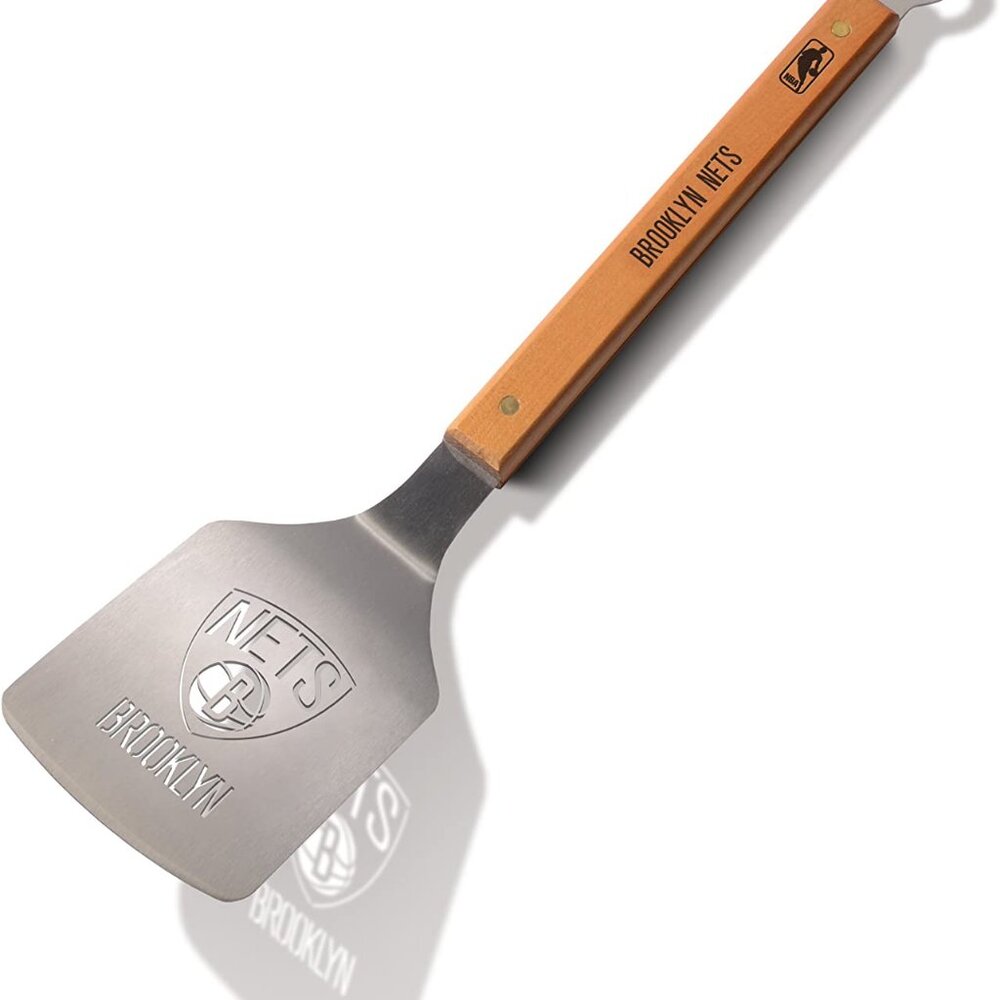NBA Brooklyn Nets lSportula Stainless Steel Grilling Spatula by YouTheFan